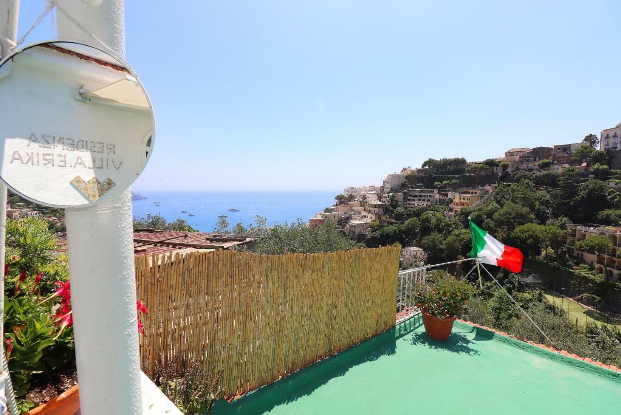 Апартаменты Sorrento Realty Holidays - Erika Apt Позитано Экстерьер фото